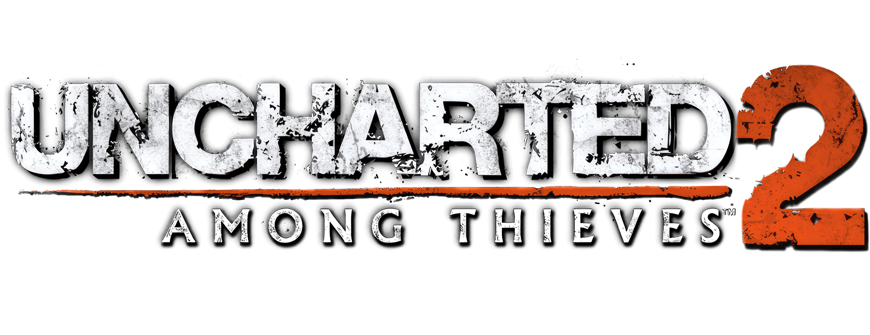Uncharted 2 Among Thieves логотип